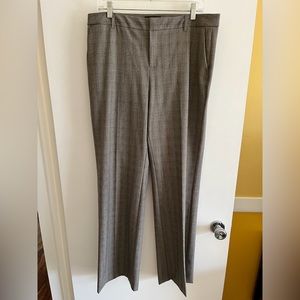 Dana Buchman Glenn plaid trousers, size 14